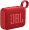 JBL Go 4 - Draagbare speaker - 7 uur afspeeltijd - Rood