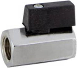 IMI NORGREN 601112128 Standaard kogelkraan Schroefdraad (binnen): 1/4 10 bar (max) 1 stuk(s)