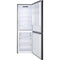 Wisberg WBKVC185CB - Koel-vriescombinatie - 327 liter - 39 dB - Energieklasse C