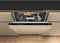 WHIRLPOOL W8IHP42L - Inbouw vaatwasser 60cm - 14 couverts 42 dB(A) - zwart glas
