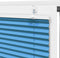 vidaXL - Plissé - rolgordijn - 65x150 - cm - stofbreedte - 64,4 - cm - polyester - blauw