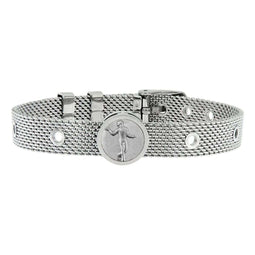 Talent Jewels TJA-3-17-03-1-235 - Uniseks Armband - Zilverkleurig