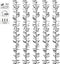 Kerstverlichting - Clusterverlichting - 576 LED's - Lengte: 4 meter - Warm wit