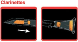 Saxmute Klarinet demper