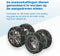 ProPlus Sneeuwkettingen – KNN90 - 9 mm stalen schakels - Önorm Keurmerk - Veiligheid - Winter Auto - Banden – Inclusief reparatieschakels en koffer - Set van 2