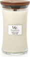 WoodWick Geurkaars Large Smoked Jasmine - 18 cm / ø 10 cm