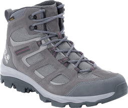 Jack Wolfskin Vojo 3 Texapore Mid Wandelschoenen - Ademend en waterdicht - Grijs