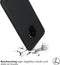 iMoshion Hoesje Geschikt voor Samsung Galaxy S9 Hoesje Siliconen - iMoshion Carbon Softcase Backcover - Zwart