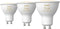 Philips Hue White ambiance - GU10 spot - warm tot koelwit licht - set van 3
