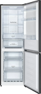 ETNA KCV385NZWA - Koel-vriescombinatie - MultiFlow 360° - Zwart