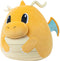 Jazwares Squishmallow Jumbo Knuffel Figure Pokémon Dragonite 50 cm Knuffeles