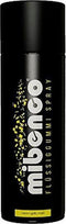 Vloeibaar rubber voor auto's Mibenco Geel 400 ml