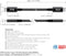 Club 3D CAC-1579 - USB4 Gen3x2 Type-C Kabel - 40Gbps 240W 8K60Hz 3m Zwart