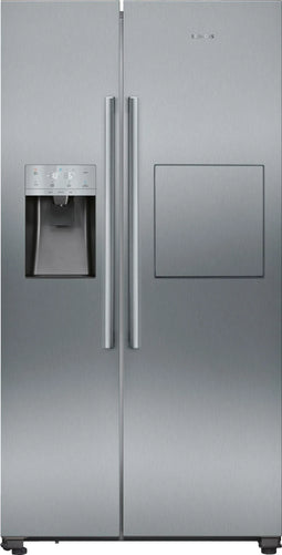 Siemens KA93GAIEP - Amerikaanse koelkast - 541 liter - NoFrost - RVS-look