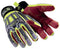 HexArmor Rig Lizard 6068207 Kunstleder, Aramidevezel Snijbeschermingshandschoen Maat (handschoen): 7 1 paar