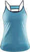 Craft Breakaway - Sportshirt - UPF 40+ bescherming - Sea/Dark Grey Melange