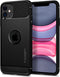 Spigen iPhone 11 - Soft case - Schokbestendig Krasbestendig - Zwart