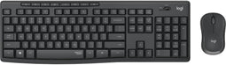 Logitech MK295 - Draadloze Toetsenbord- en Muiscombinatie - SilentTouch-technologie - Zwart