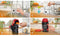 Bosch TAS113E - Multidrankautomaat - 1400 W - Rood