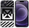 iMoshion Hoesje Geschikt voor iPhone 13 Hoesje Siliconen - iMoshion Design hoesje - Transparant / Graphic Stripes
