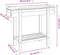 vidaXL - Plantenbak - verhoogd - 90x30x75 - cm - massief - acaciahout