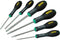Stanley FatMax - 6-Delige Schroevendraaierset Torx TT10 TT15 TT20 TT25 TT30 TT40 - Ergonomische handgreep - Zwart Grijs