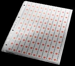 Leitz - Showtas leitz premium 4-gaats pp a4 transparant