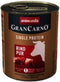 ANIMONDA GranCarno Single Protein smaak: rundvlees - blik - 6 x 800g