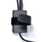 Lian Li PW-U2HB - USB-header-hub 1-naar-3-splitter - Zwart