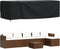 vidaXL - Tuinmeubelhoes - waterdicht - 420D - 300x140x90 - cm - zwart
