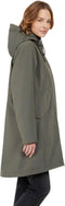 Didriksons FIA - WNS PARKA Dames - Gevoerde winterparka - Deep Green (2024)