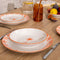 Secret de Gourmet Yucatan Plat bord Ø27cm - Set van 6 stuks - Wit