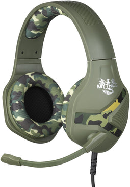 Konix Némésis Camo - Gaming Headset - 50mm neodymium-drivers - Multi-color