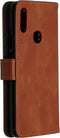 iMoshion Hoesje Geschikt voor Xiaomi Redmi Note 7 (Pro) Hoesje Met Pasjeshouder - iMoshion Luxe Bookcase - Bruin