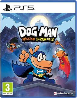 Mindscape Dog Man - Mission Impawsible - PS5 - Platformgame (3 jaar)