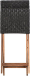 RIVAROTTA - Bistroset - Bruin/Zwart - Acaciahout