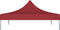 vidaXL - Partytentdak 270 g/m² - 3x3 m - bordeauxrood