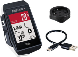 Sigma ROX 11.1 EVO - Multifunctionele GPS Fietscomputer - 162 functies - zwart