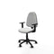 Bureaustoel Algarra CPDM Piqueras y Crespo B1D01RN Wit
