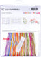 Thea Gouverneur - Borduurpakket met telpatroon - 554A - Voorgesorteerde DMC Garens - Amerikaanse Wilde Bloemen - Aida - 50 cm x 67 cm - DIY Kit