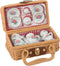 Small Foot - Koffie en Theeservies Porselein in Koffer - 14dlg