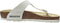 Birkenstock Gizeh - Dames Slippers - Verstelbare teenslipper - White (2020) - Maat 39