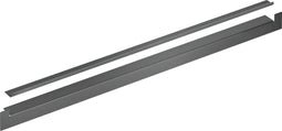 Siemens HZ66X600 - Decorstrip - Afmetingen 3.2x59.4x3.2 cm - Zwart