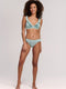 Shiwi BOBBY bikini set - Dierenprint - green haze