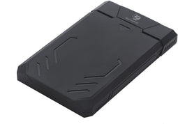 Deep Gaming CoolBox DG-HDC2503-BK - Externe behuizing 2,5" - USB 3.0 - Zwart