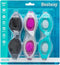 Bestway Zwembril Volwassene Siliconenriem Set 3 Stks Anticondens +14 Jaar Strand en Zwembad 21095
