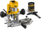 DeWalt DCW604NT - Bovenfrees - Variabele snelheidsregeling - 18 V