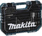 Makita E-16988 - Boor en bit assortiment 75-delig - Voor hout steen en metaal (75 stuks)