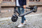 InMotion L9 Elektrische Step - EStep - Opbouwbaar - 95 KM bereik - 25 KM/H topsnelheid - Zwart