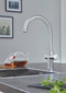 GROHE Red Compact 3 in 1 Kokendwaterkraan - C-uitloop - 4L boiler - Chroom